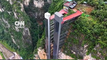 Melampaui Batas Alam: Bagaimana Lift Tebing 280 Meter China Mengubah Akses Pendidikan Anak Pedalaman