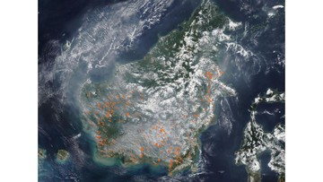 Di Balik Selimut Asap Kalimantan: Bagaimana Teknologi Satelit Menguak Krisis yang Mengintai Kita Semua
