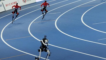 Ketika Robot Menulis Ulang Sejarah Atletik: Mengapa Kemenangan Tiangong di Lari 400 Meter Penting bagi Kita