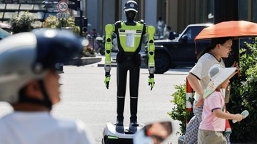 Ketika Robot Mengatur Jalan Raya: Menguak Potensi Robocop T2 di Hangzhou dan Implikasinya bagi Indonesia