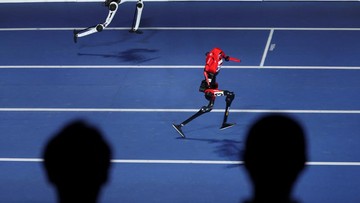 Masa Depan di Garis Start: Robot Humanoid China Taklukkan Rekor Lari Usain Bolt, Apa Implikasinya?